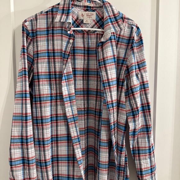 Original Penguin Plaid Shirt - Picture 1 of 3